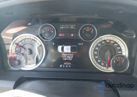 2016 Ram 1500 Big Horn z USA, uszkodzony, nr VIN 1C6RR6GT6GS183040